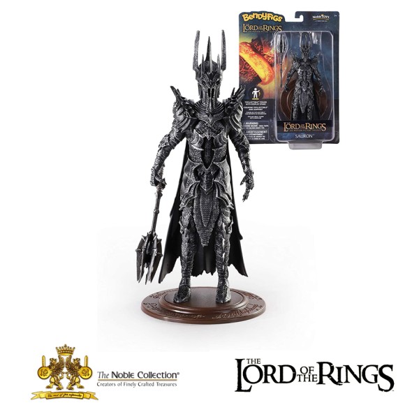 The Noble Collection - NN2819 LOTR Bendifigs - Sauron 1